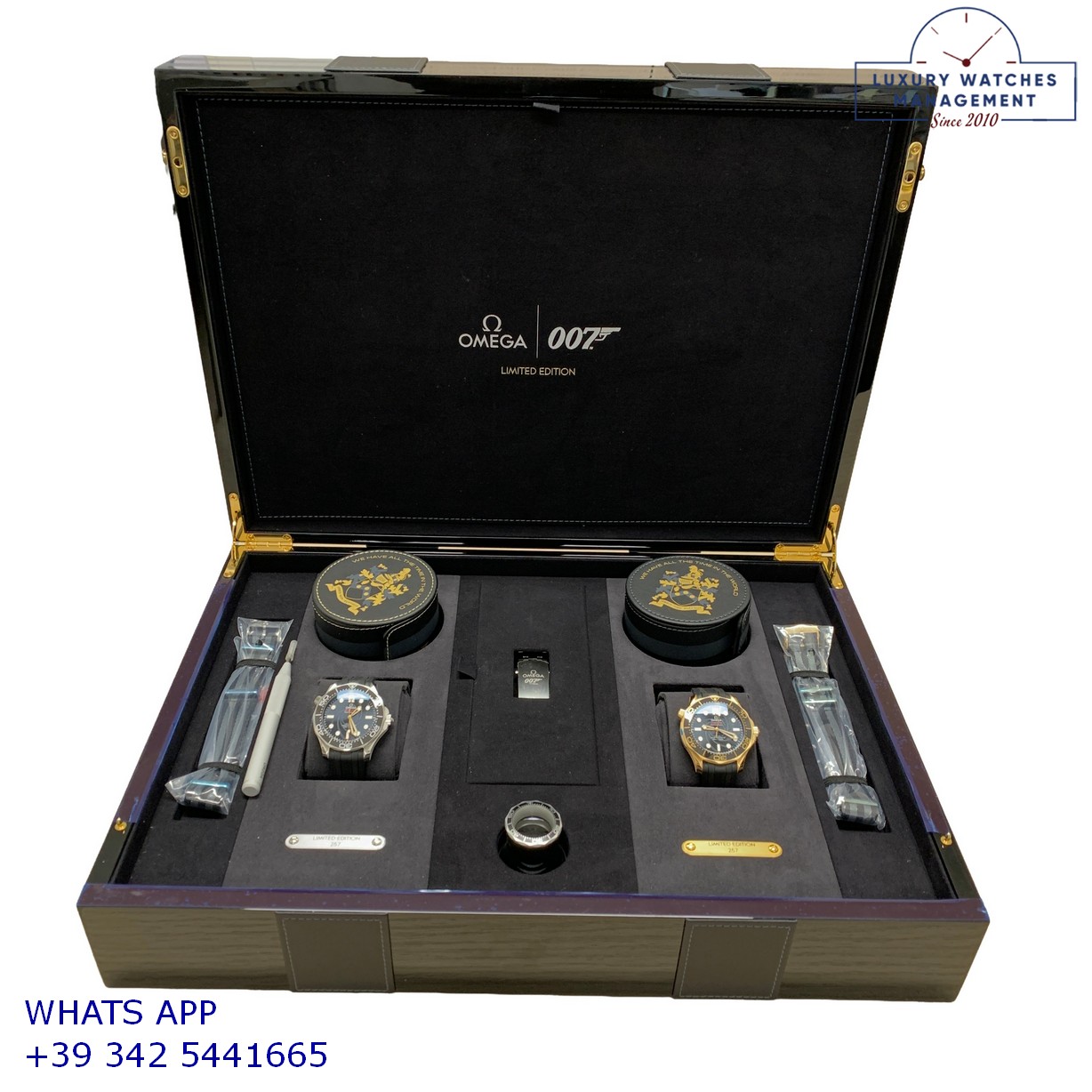OMEGA SEAMASTER SET JAMES BOND 007 (5)