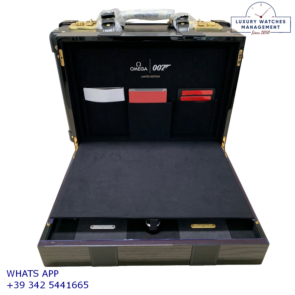 OMEGA SEAMASTER SET JAMES BOND 007 (8)