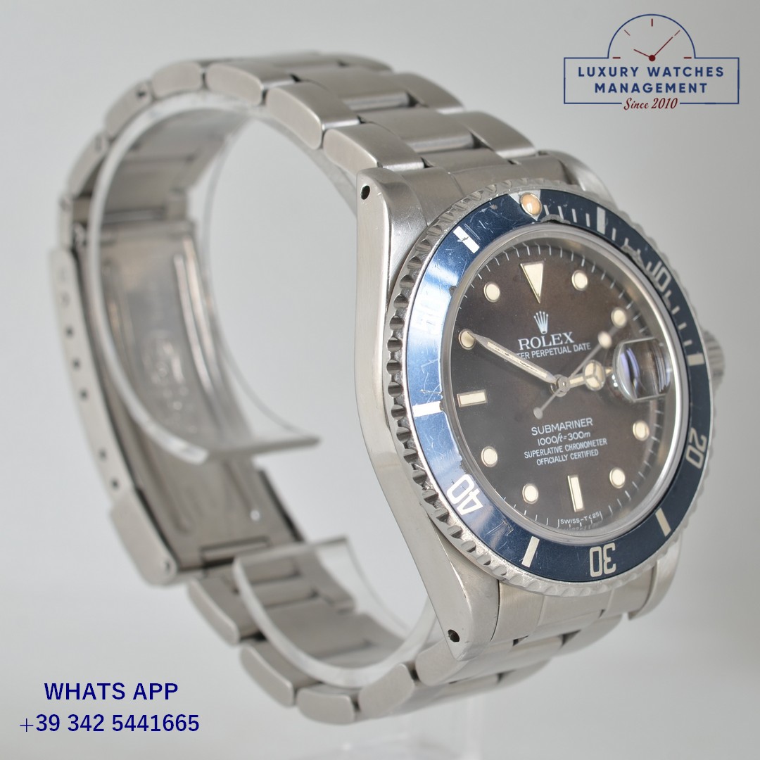 ROLEX SUBMARINER 16800 (21)