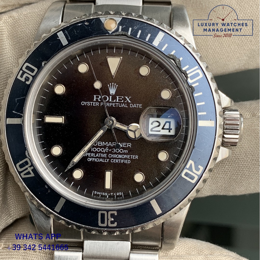 ROLEX SUBMARINER 16800 (26)