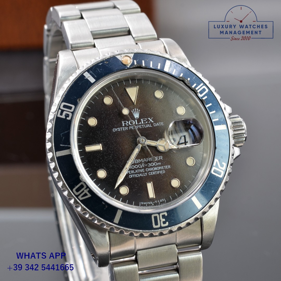 ROLEX SUBMARINER 16800 (4)