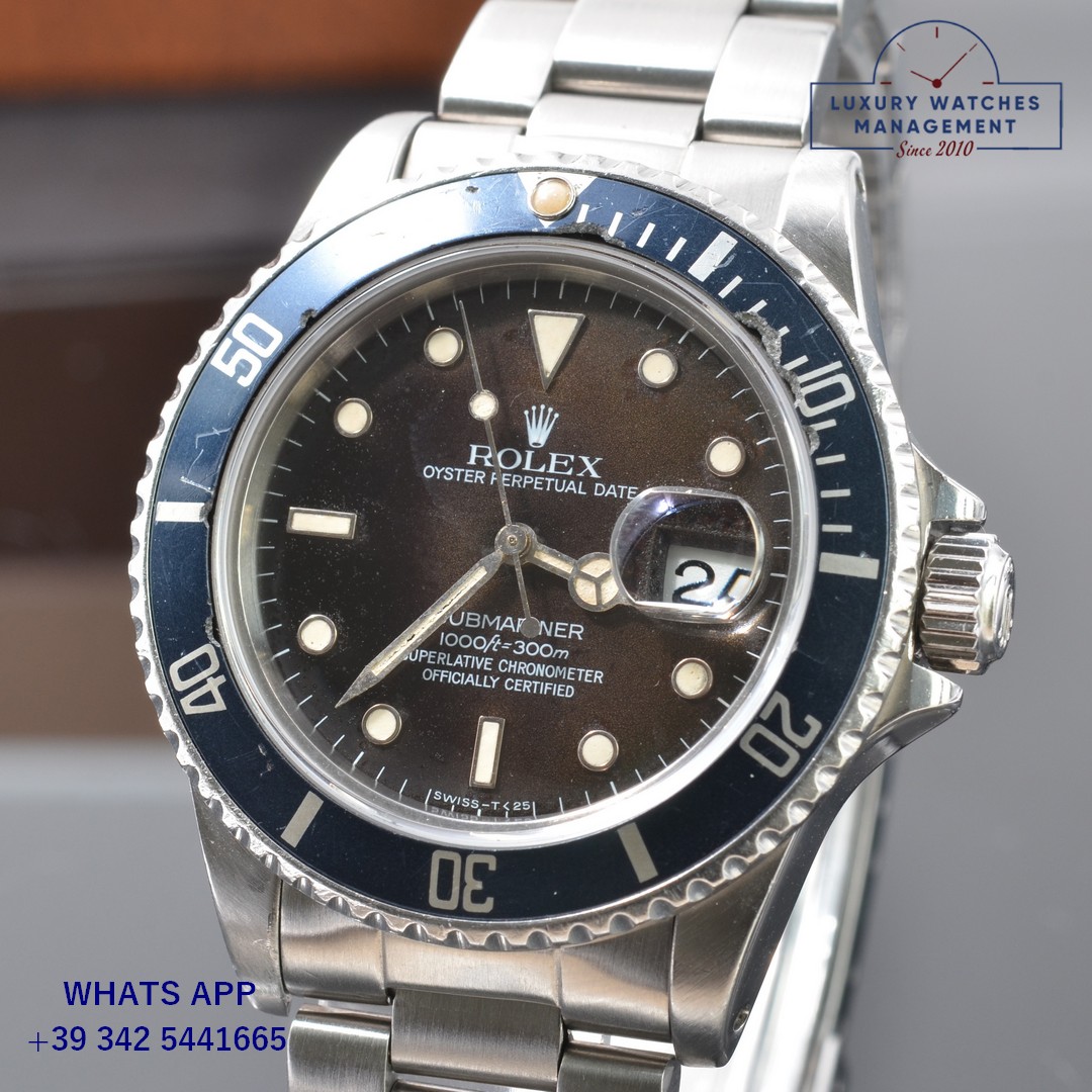 ROLEX SUBMARINER 16800 (5)