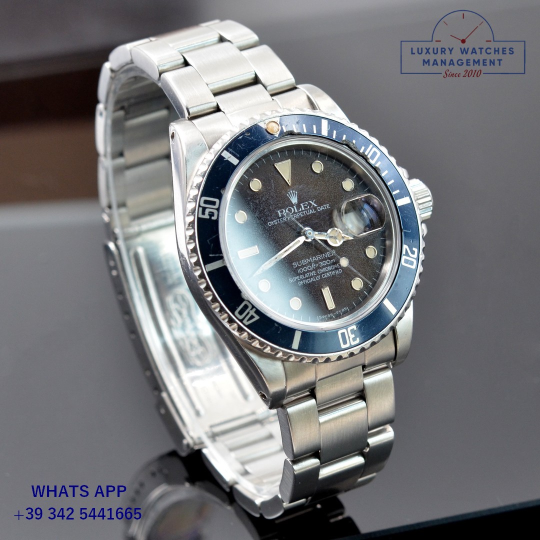 ROLEX SUBMARINER 16800 (6)