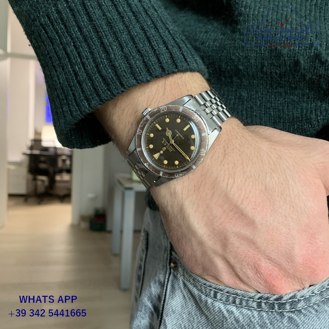 ROLEX SUBMARINER 6205 (1)