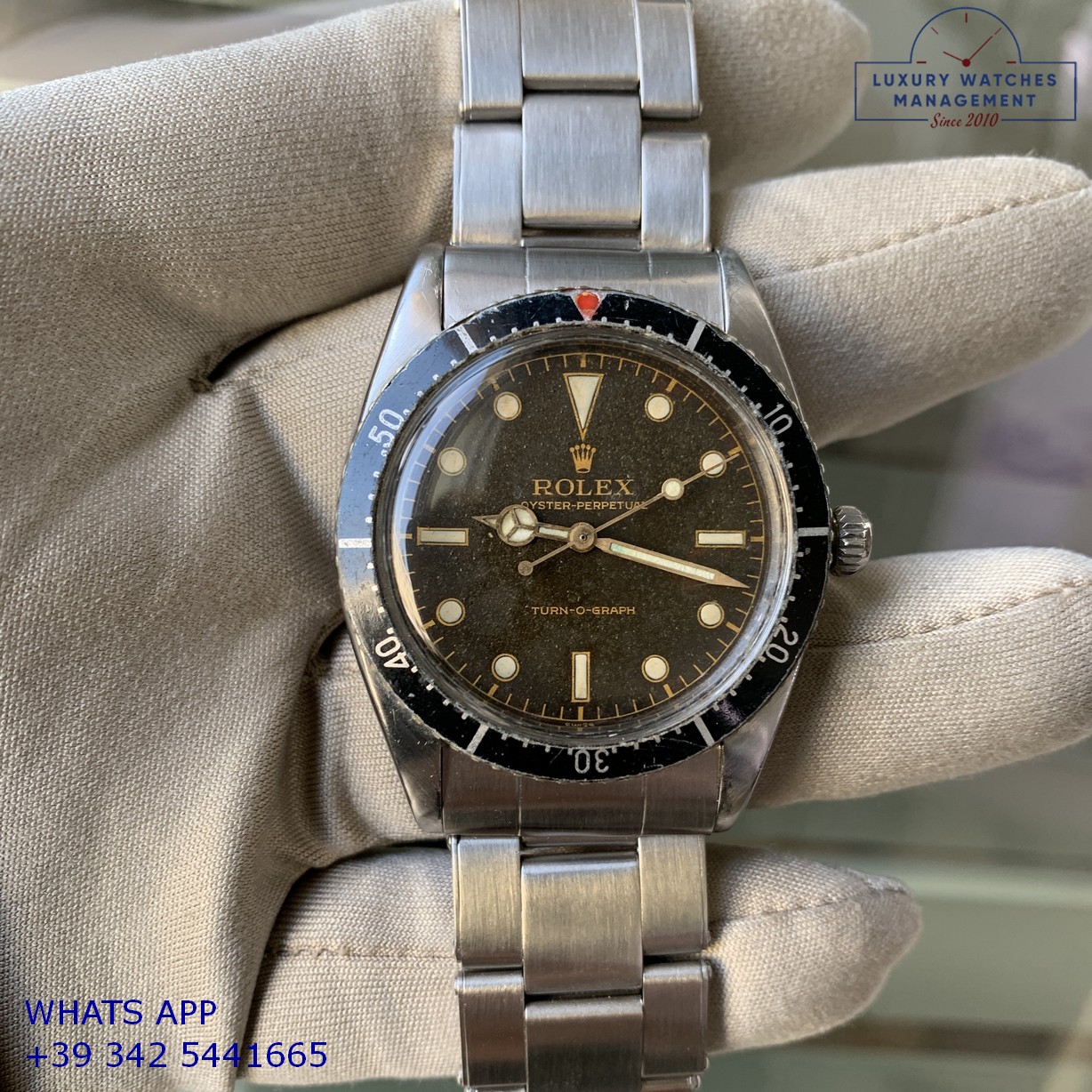 ROLEX TURN O GRAPH 6202 (25)
