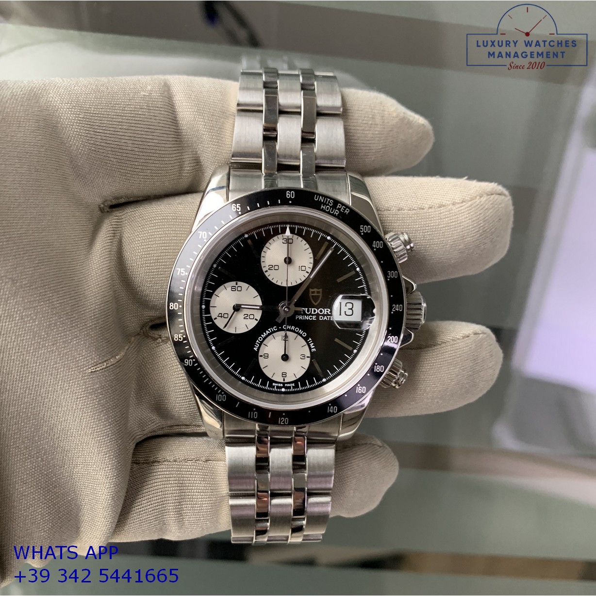 TUDOR DAYTONA 79260P (2)