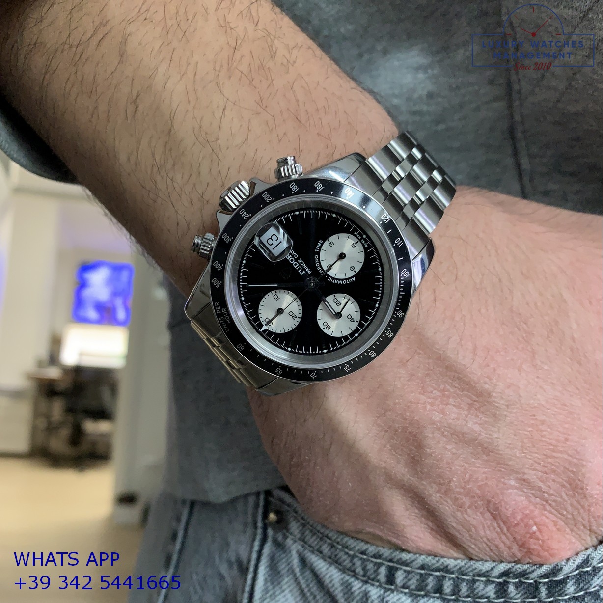 TUDOR DAYTONA 79260P (4)