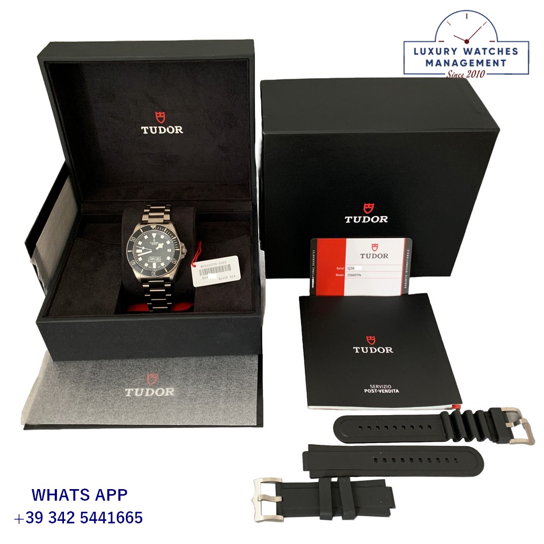 TUDOR PELAGOS 25600TN TITANIUM STATE OF QATAR (2)