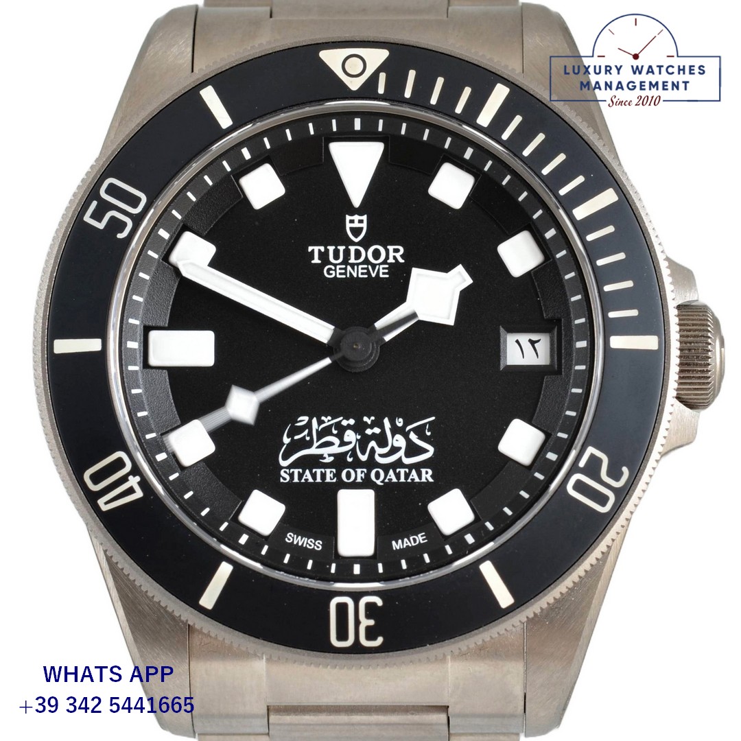 TUDOR PELAGOS 25600TN TITANIUM STATE OF QATAR (21)