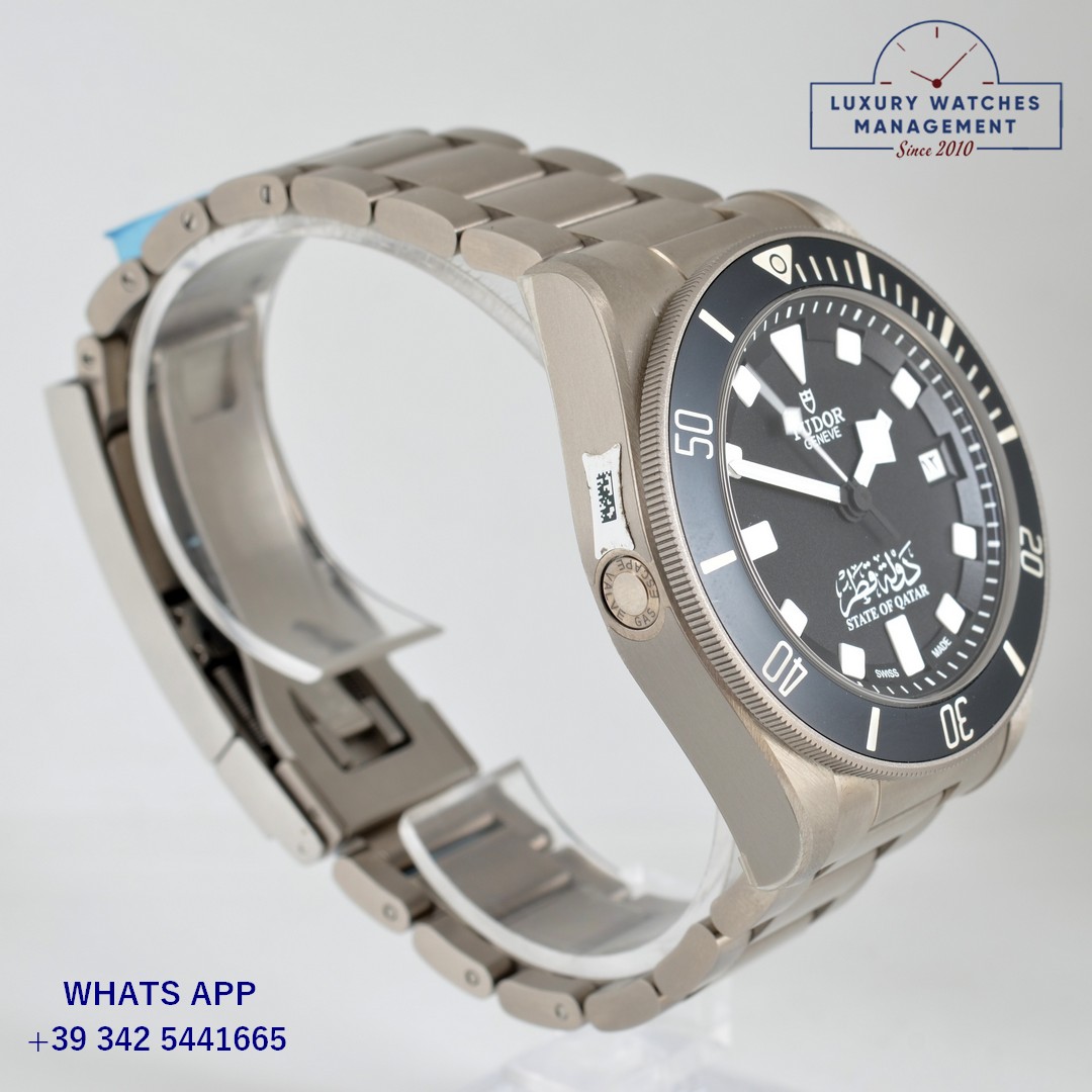 TUDOR PELAGOS 25600TN TITANIUM STATE OF QATAR (23)