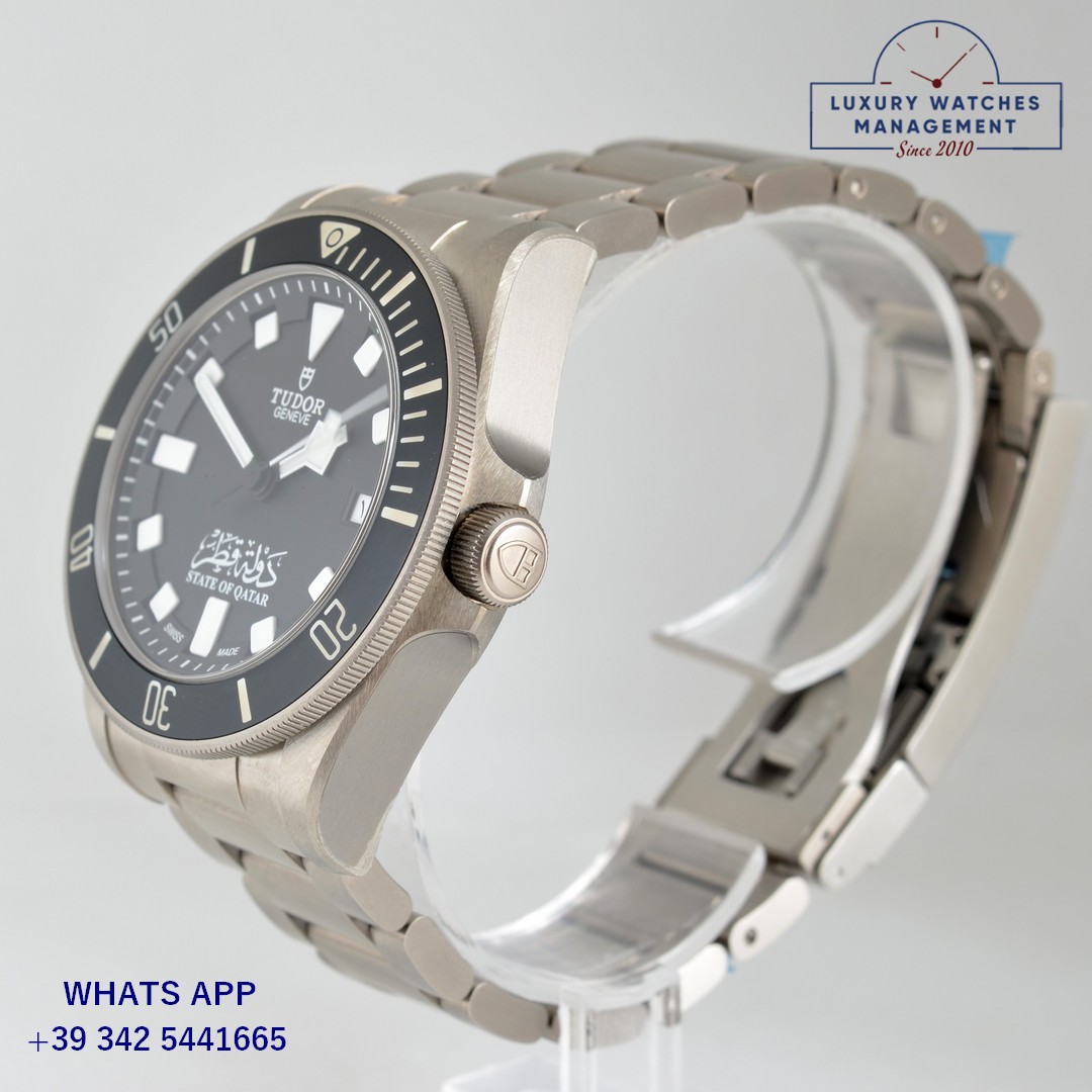 TUDOR PELAGOS 25600TN TITANIUM STATE OF QATAR (24)