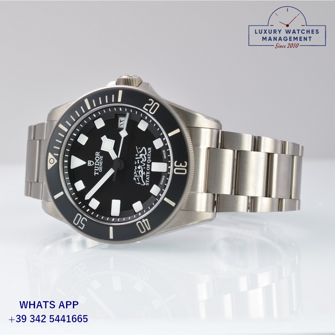 TUDOR PELAGOS 25600TN TITANIUM STATE OF QATAR (29)