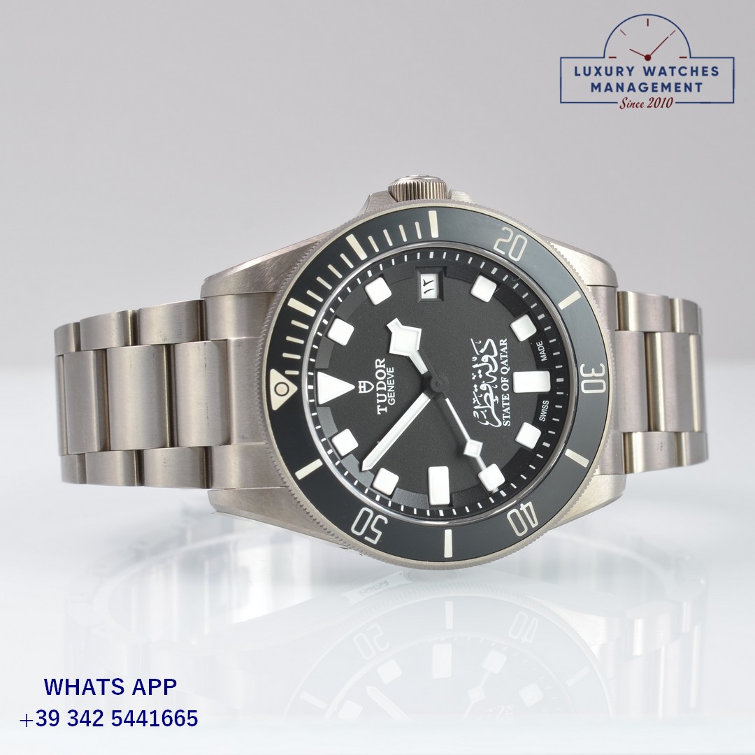 TUDOR PELAGOS 25600TN TITANIUM STATE OF QATAR (32)