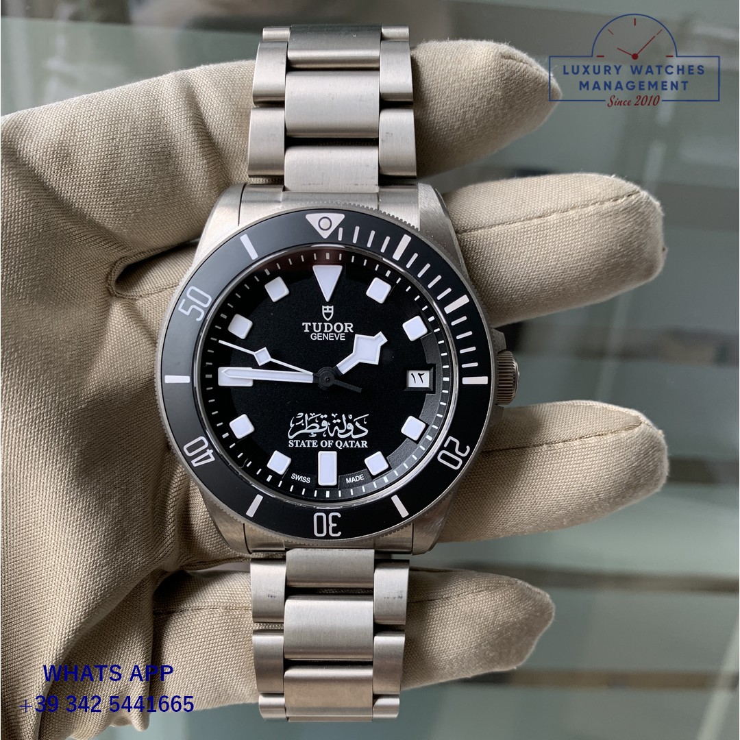 TUDOR PELAGOS 25600TN TITANIUM STATE OF QATAR (4)