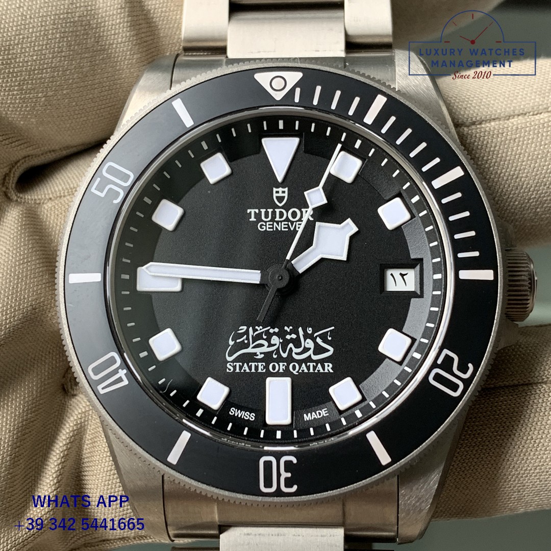 TUDOR PELAGOS 25600TN TITANIUM STATE OF QATAR (8)