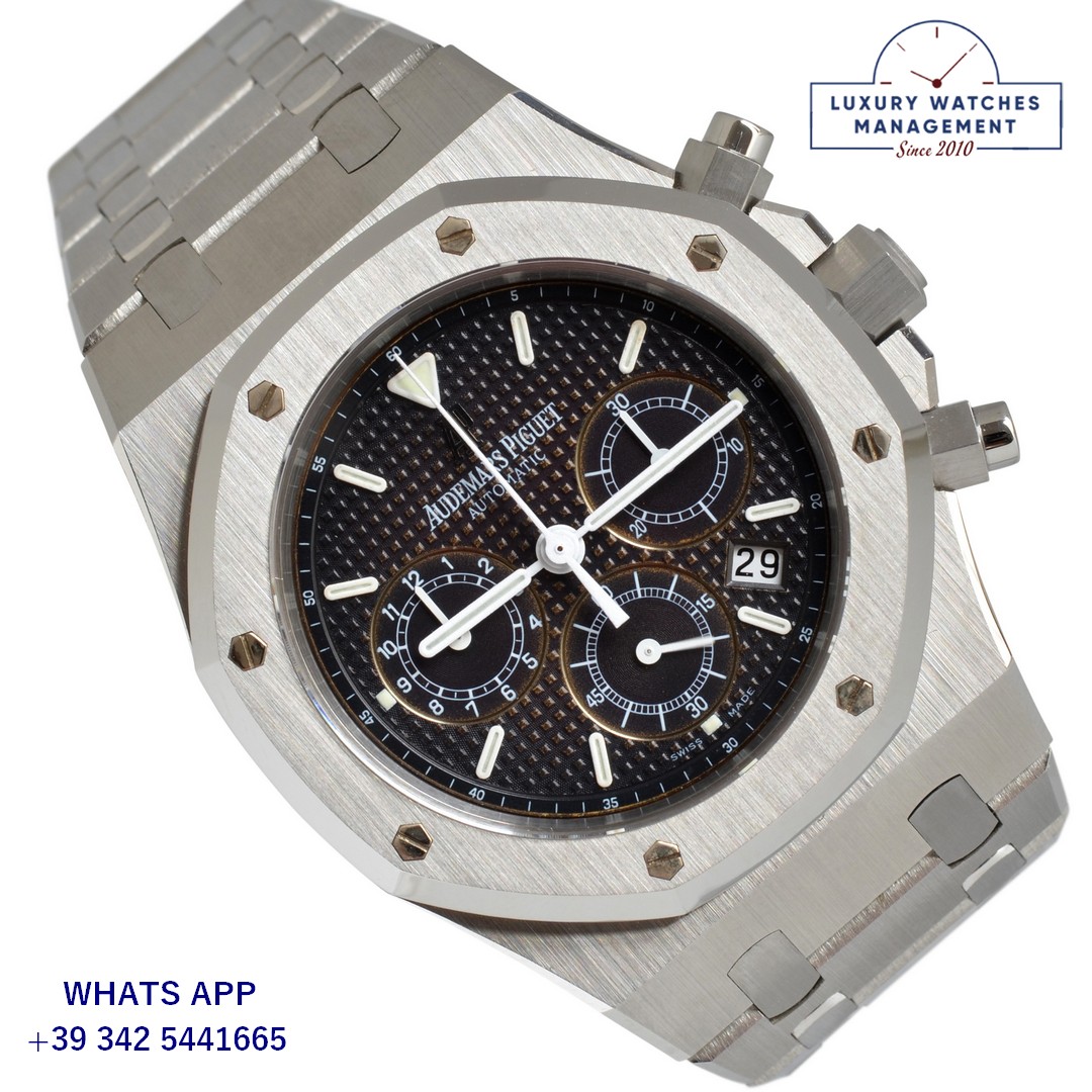 1 AUDEMARS PIGUET ROYAL OAK 25860ST (4)