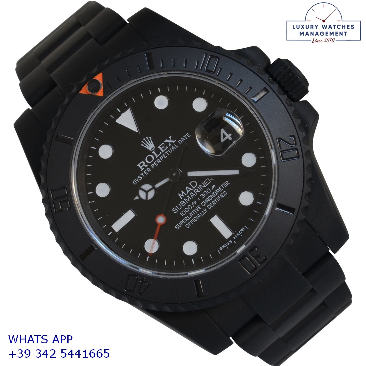 1 MAD PARIS ROLEX SUBMARINER 116610LN (3)