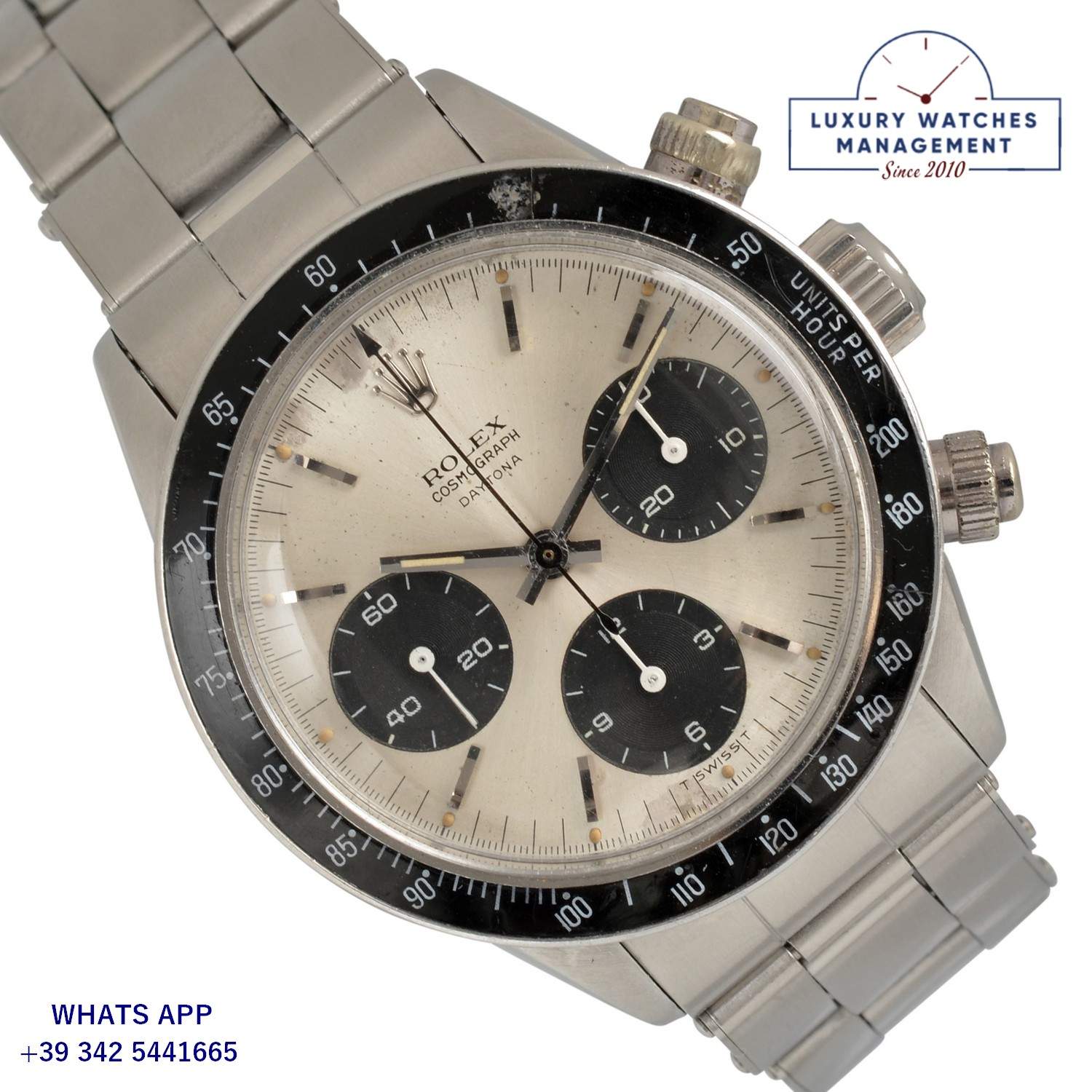 1 ROLEX COSMOGRAPH 6240 SILVER (39)