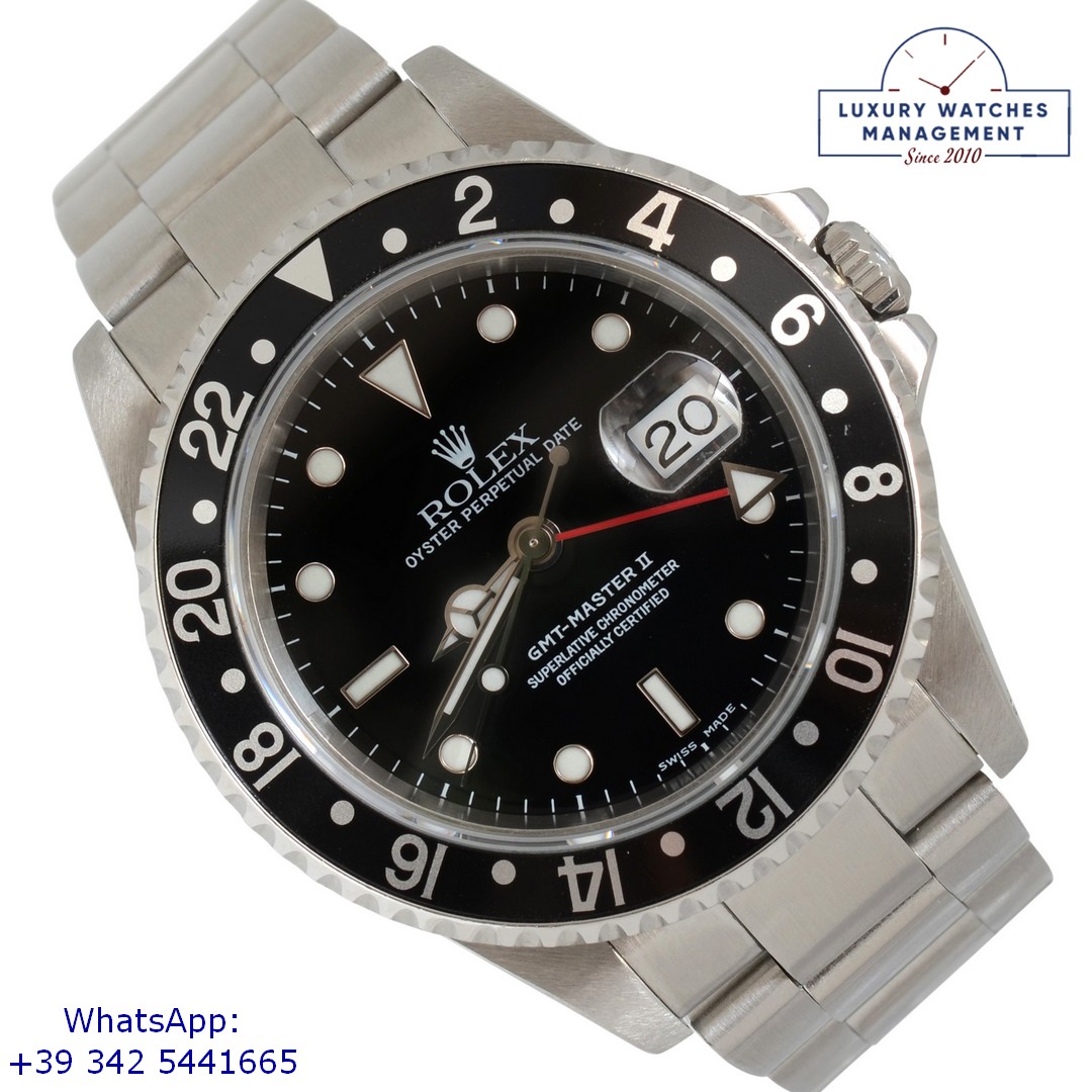 1 ROLEX GMT MASTER II 16710 (21)