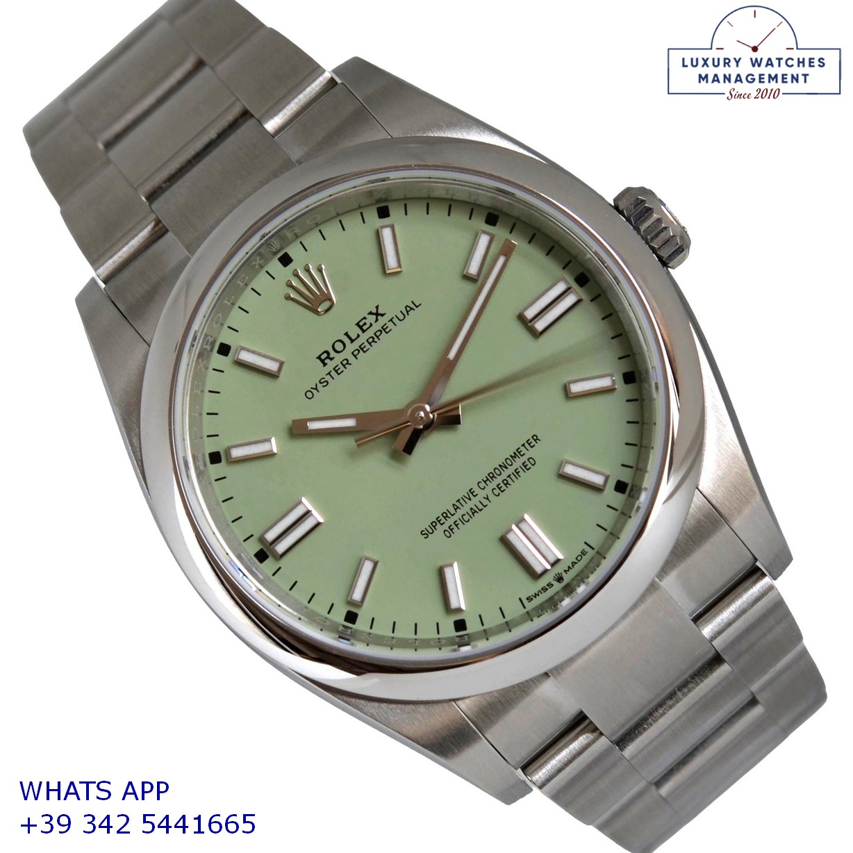 1 ROLEX OYSTER PERPETUAL 126000 (4)