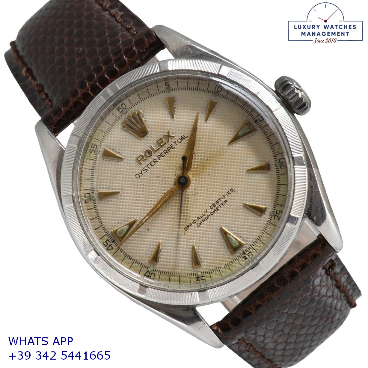 1 ROLEX OYSTER PERPETUAL 6285 (3)