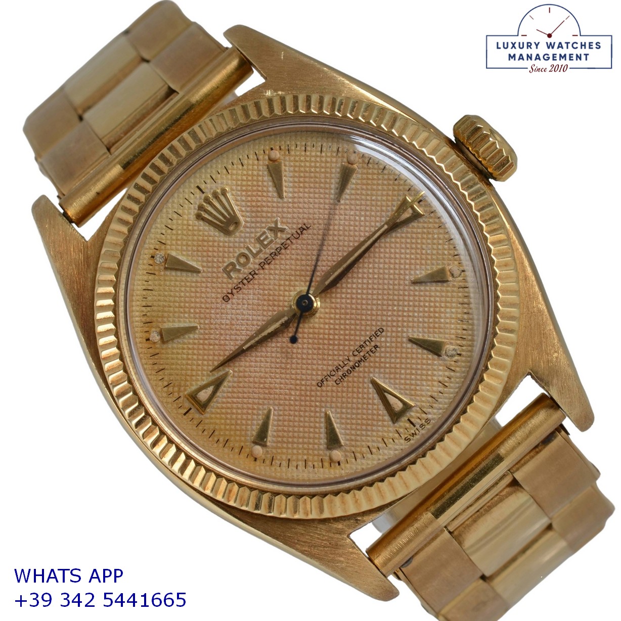 1 ROLEX OYSTER PERPETUAL 6502 (3)