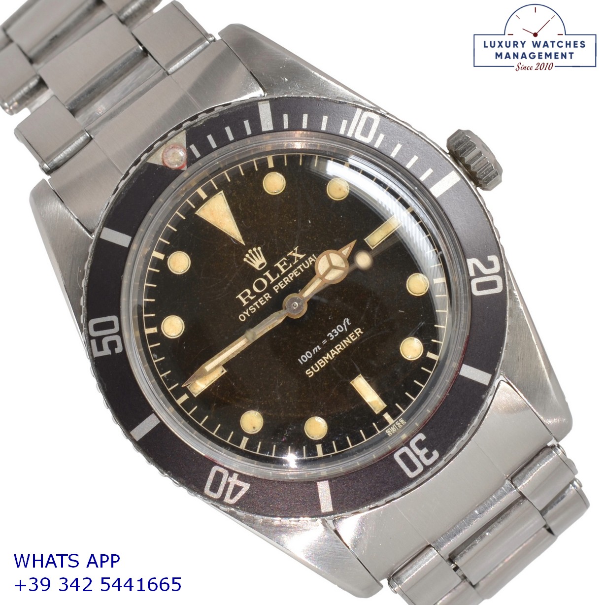 1 ROLEX SUBMARINER 5508 (4)