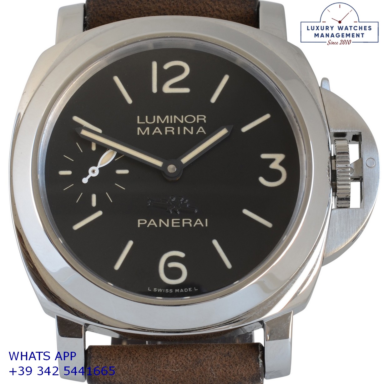 2 PANERAI LUMINOR PAM00428 MILAN (1)