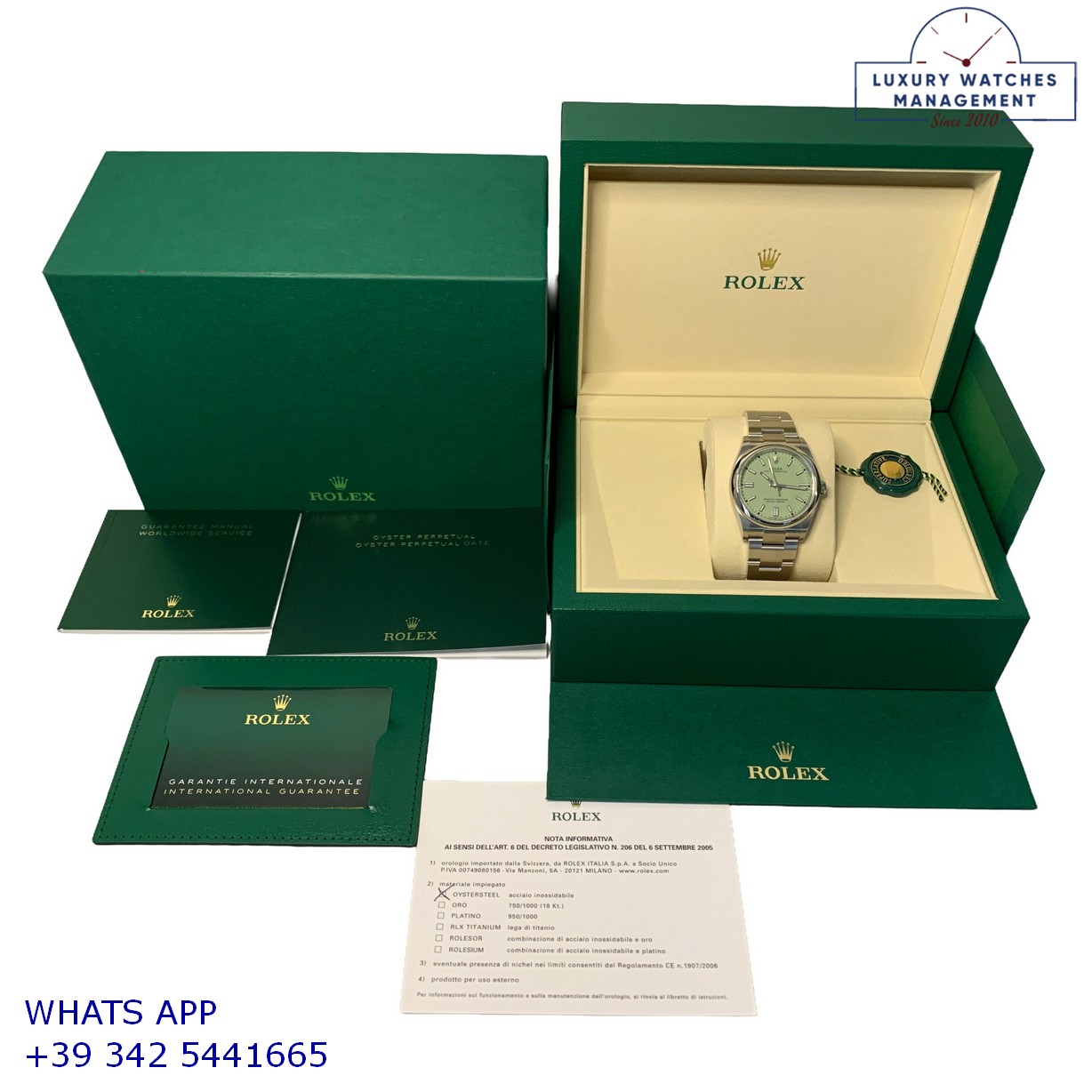 2 ROLEX OYSTER PERPETUAL 126000 (3)