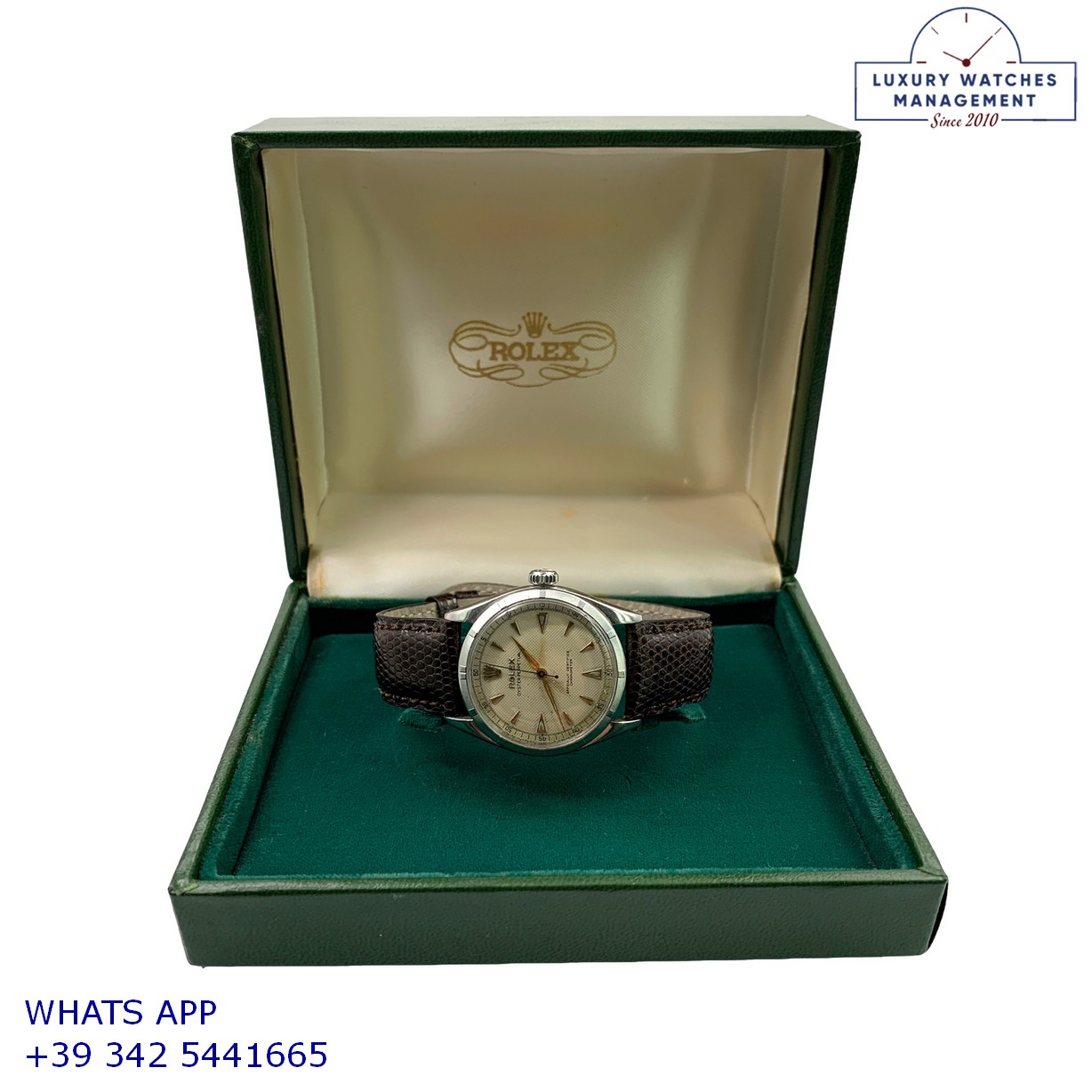 2 ROLEX OYSTER PERPETUAL 6285 (2)