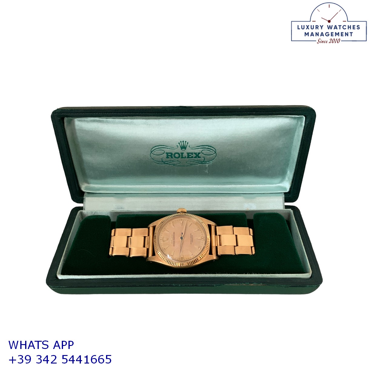 2 ROLEX OYSTER PERPETUAL 6502 (2)