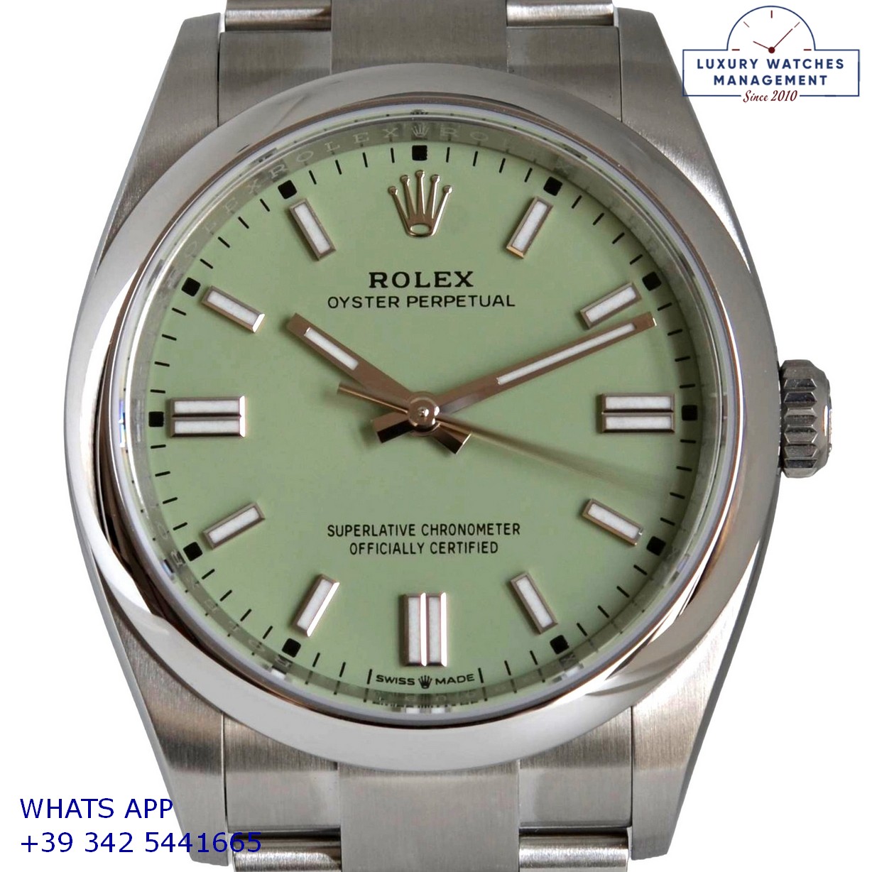 3 ROLEX OYSTER PERPETUAL 126000 (5)