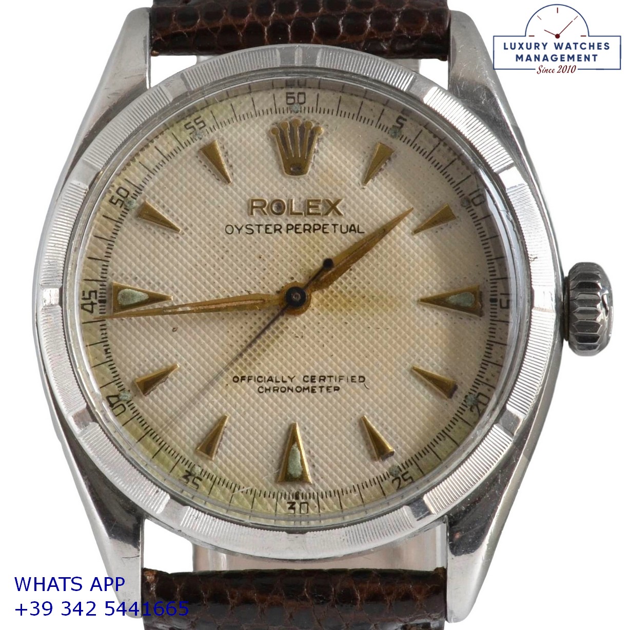 3 ROLEX OYSTER PERPETUAL 6285 (4)