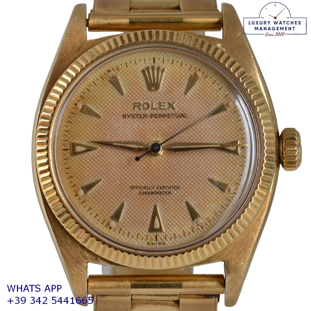 3 ROLEX OYSTER PERPETUAL 6502 (4)