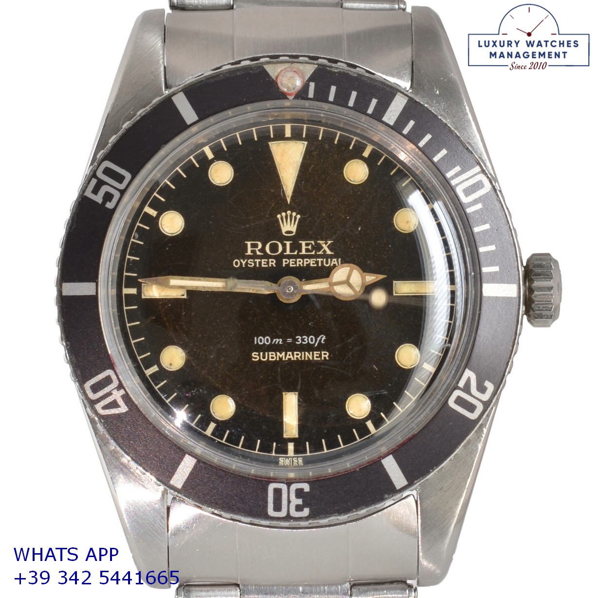 3 ROLEX SUBMARINER 5508 (5)