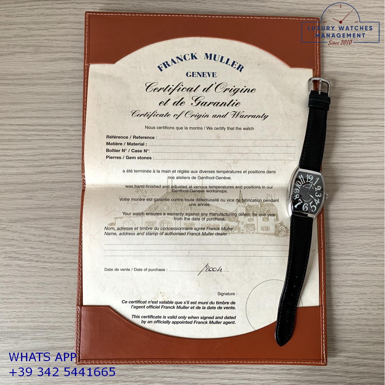 4 FRANCK MULLER CASABLANCA 6850 (17)
