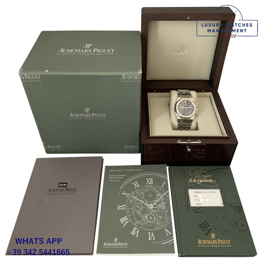 AUDEMARS PIGUET ROYAL OAK 25860ST (20)