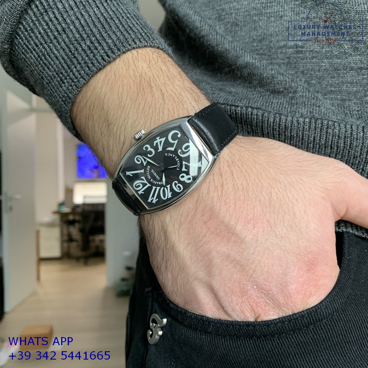 FRANCK MULLER CASABLANCA 6850 (1)
