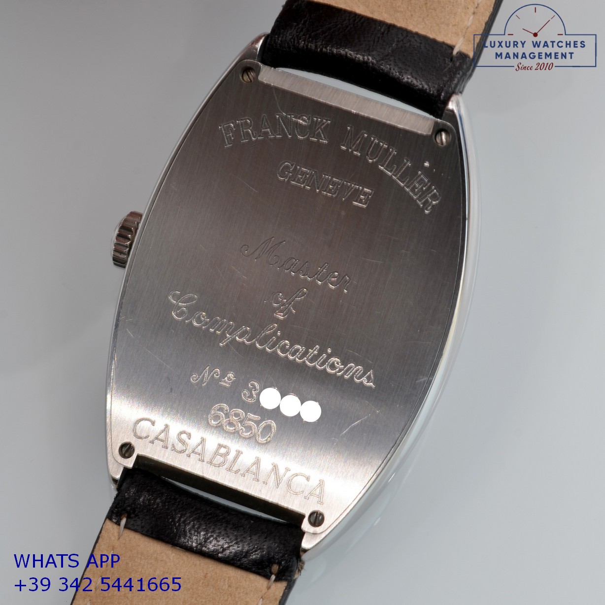 FRANCK MULLER CASABLANCA 6850 (12)