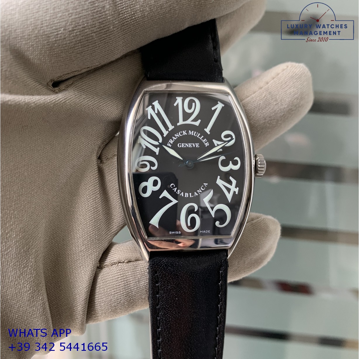 FRANCK MULLER CASABLANCA 6850 (20)