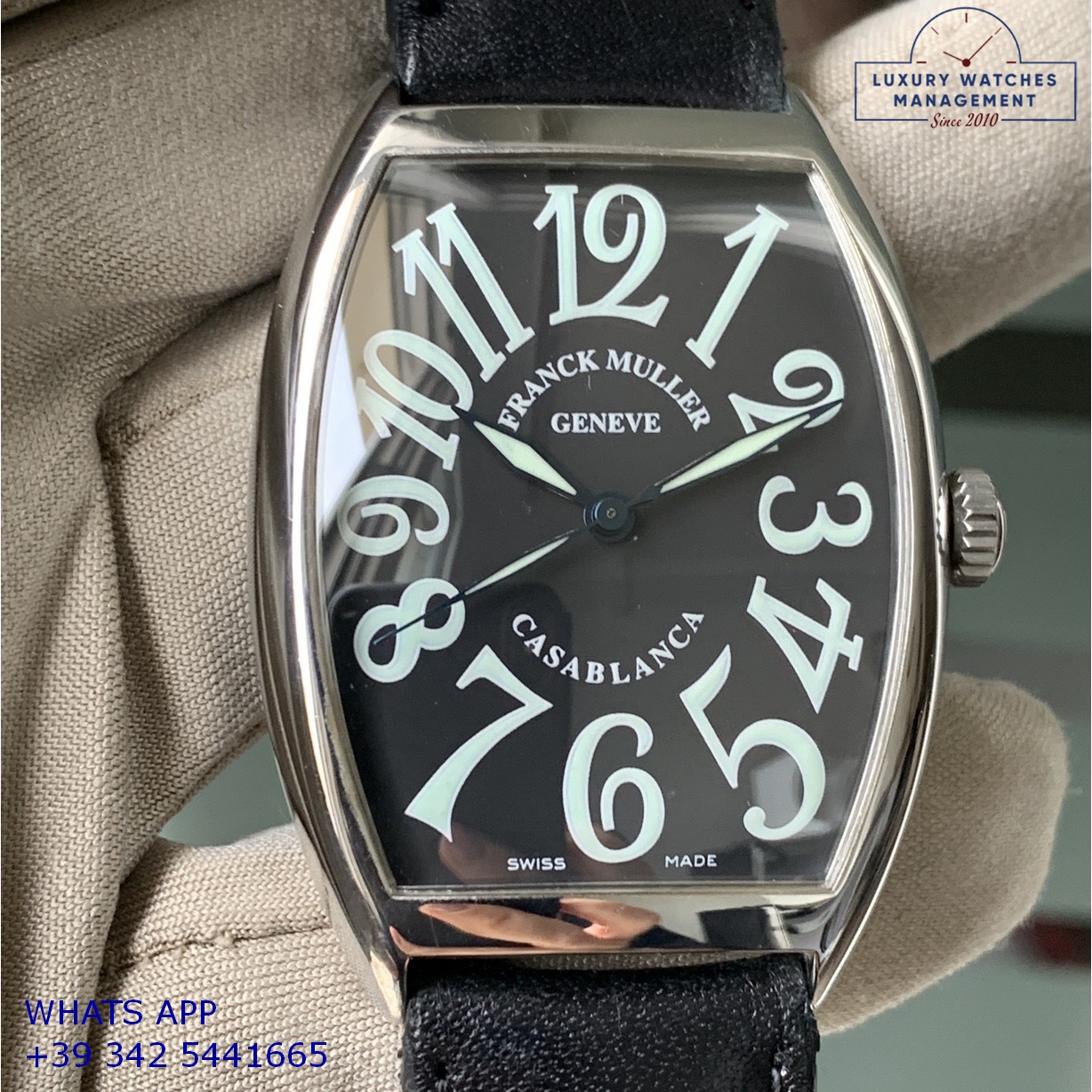 FRANCK MULLER CASABLANCA 6850 (21)