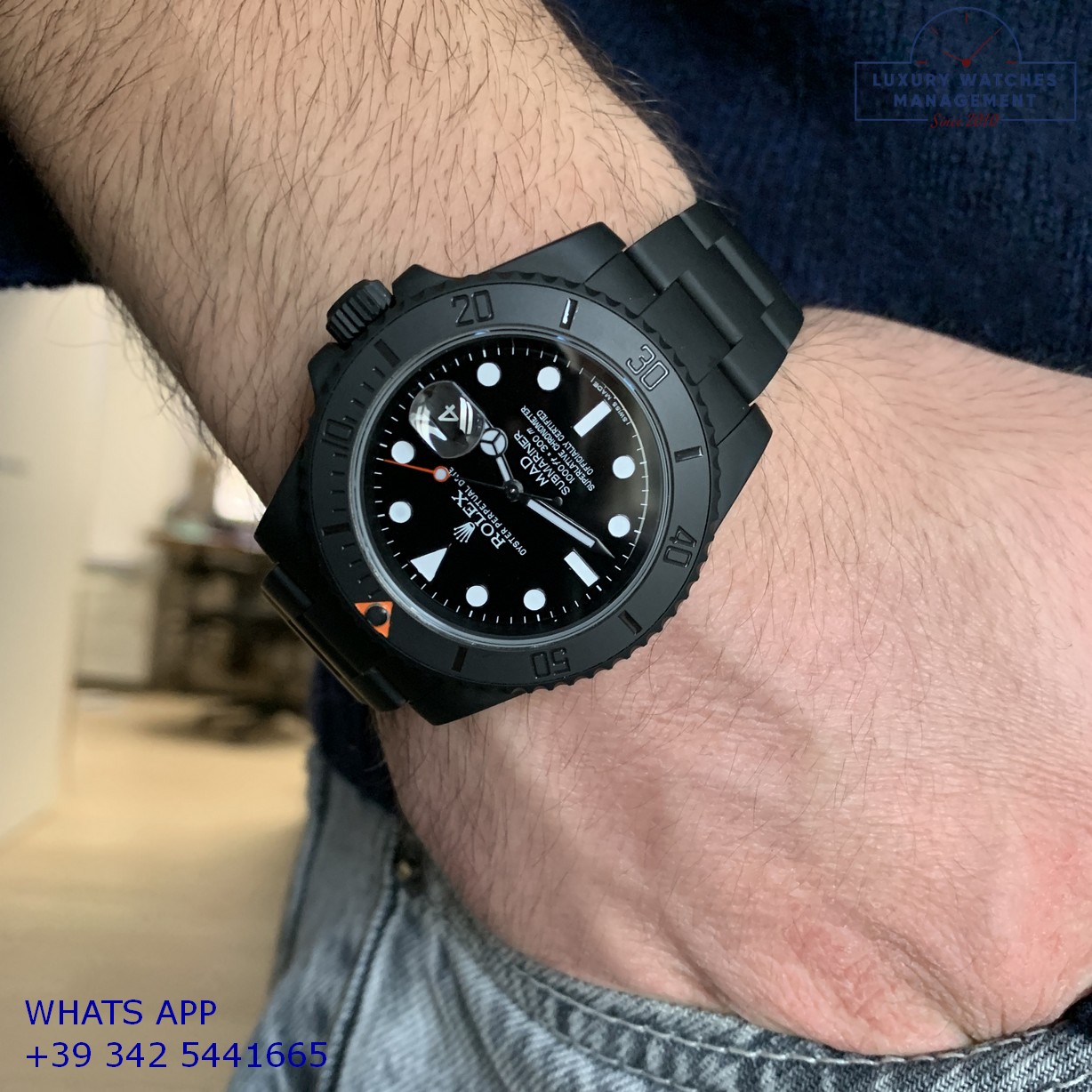 MAD PARIS ROLEX SUBMARINER 116610LN (1)
