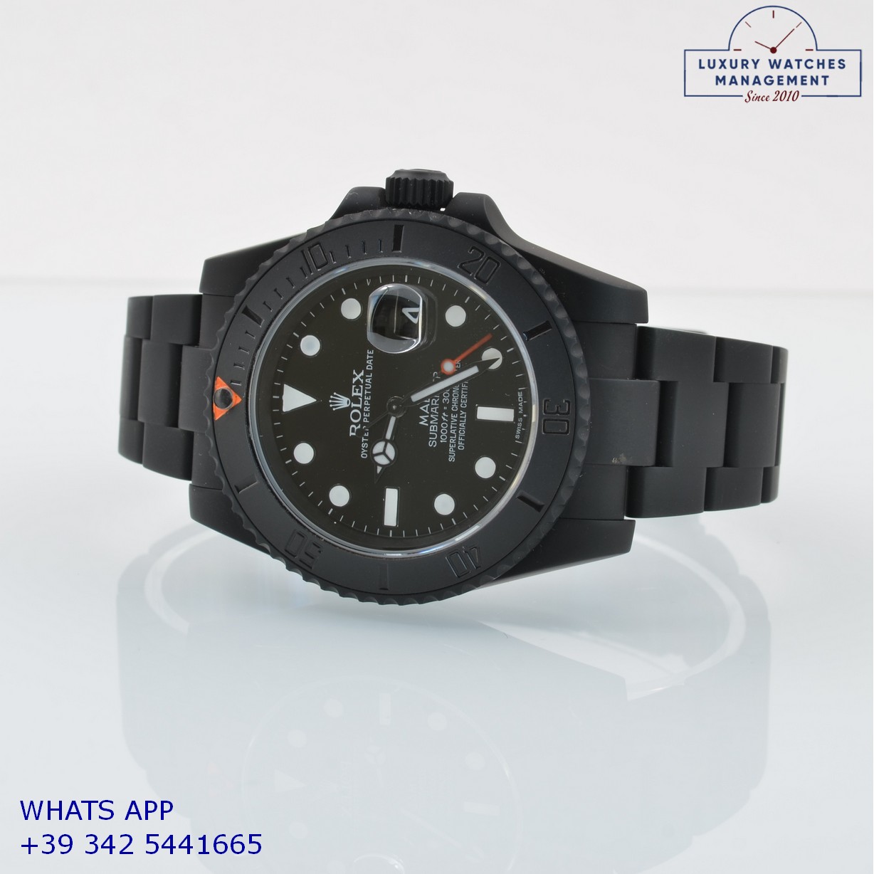 MAD PARIS ROLEX SUBMARINER 116610LN (10)