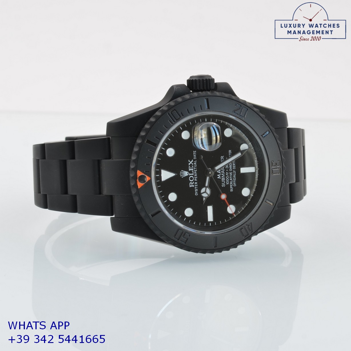MAD PARIS ROLEX SUBMARINER 116610LN (11)