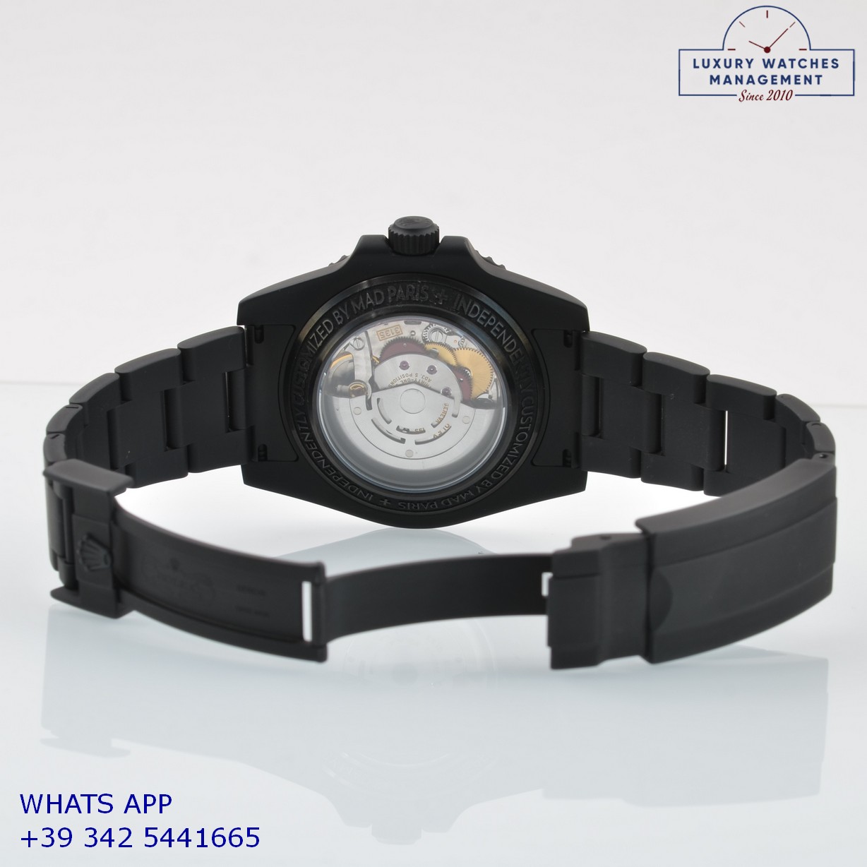 MAD PARIS ROLEX SUBMARINER 116610LN (12)