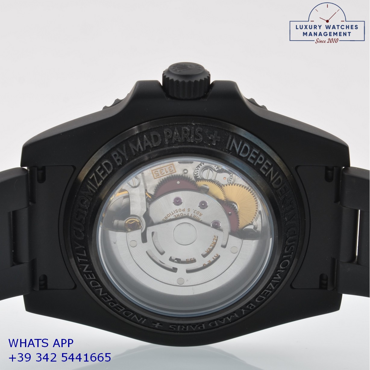 MAD PARIS ROLEX SUBMARINER 116610LN (13)