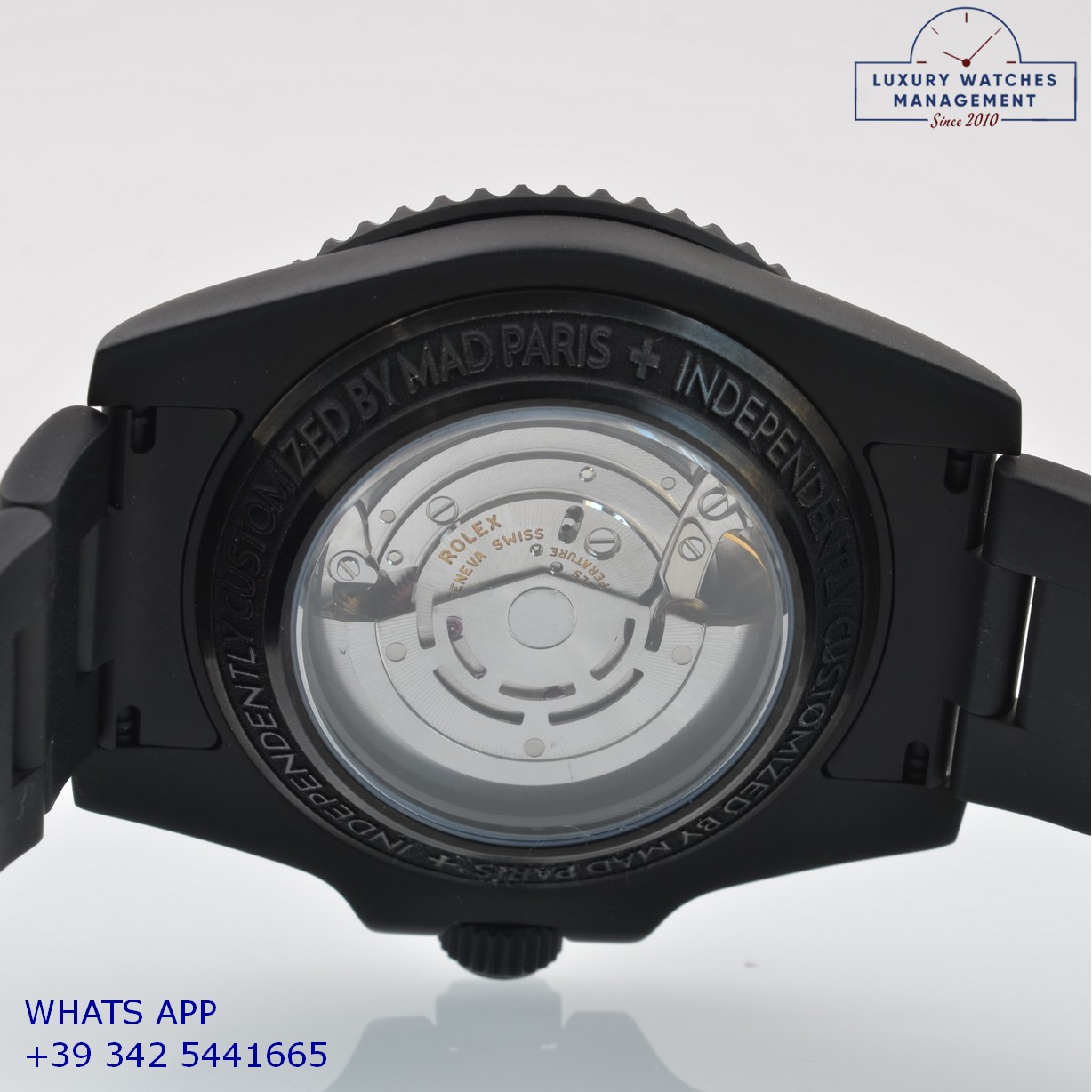 MAD PARIS ROLEX SUBMARINER 116610LN (14)