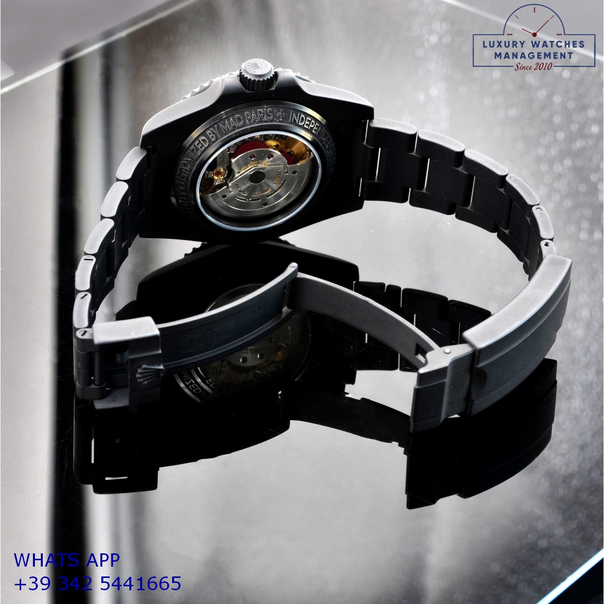MAD PARIS ROLEX SUBMARINER 116610LN (15)