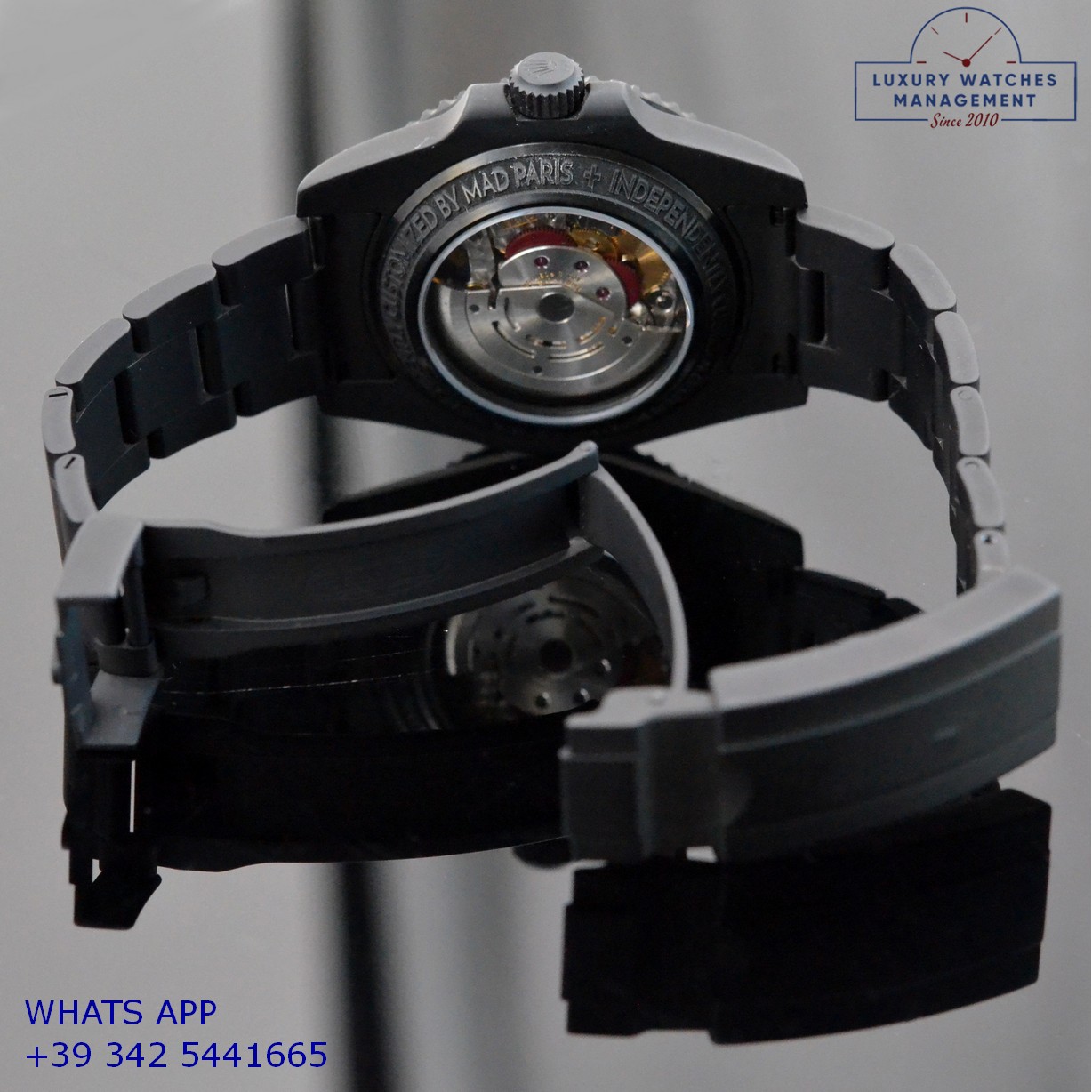 MAD PARIS ROLEX SUBMARINER 116610LN (16)