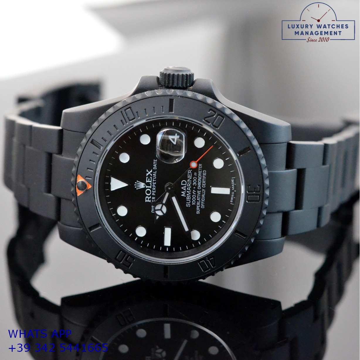 MAD PARIS ROLEX SUBMARINER 116610LN (17)